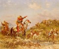 Georges Washington Arab Warriors on Horseback